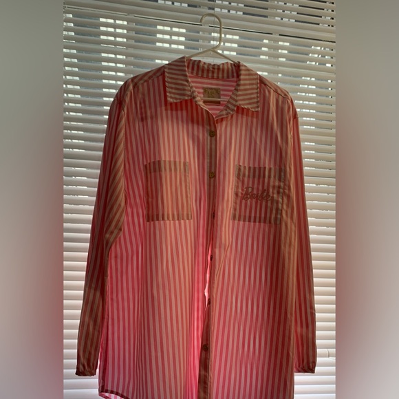 Barbie Skipper Stripe Kelly Shirt - Picture 2 of 2